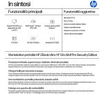 HP ZBook Ultra G1a Copilot+ PC AMD Ryzen AI Max+ PRO 395 Workstation mobile 35,6 cm (14") WUXGA 64 GB LPDDR5x-SDRAM 1 TB SSD Wi-Fi 7 (802.11be) Windows 11 Pro AI Workstation, AI PC Argento