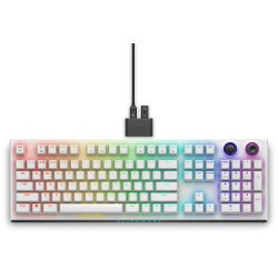Alienware AW920K clavier Gaming USB + RF Wireless + Bluetooth Blanc