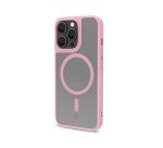 Celly Magmatt custodia per cellulare 17 cm (6.7") Cover Rosa, Trasparente
