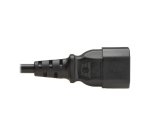 Eaton P004-02M-2C13EU câble électrique Noir 2 m IEC C14 IEC C13
