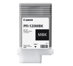 Canon PFI-120MBK Cartouche d'encre noir mat grand format pour imprimante jet d'encre à réservoir