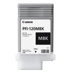 Canon PFI-120MBK cartucho de tinta 1 pieza(s) Original Negro mate