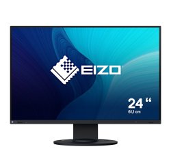 EIZO FlexScan EV2410R computer monitor 61.2 cm (24.1") 1920 x 1200 pixels WUXGA LCD Black