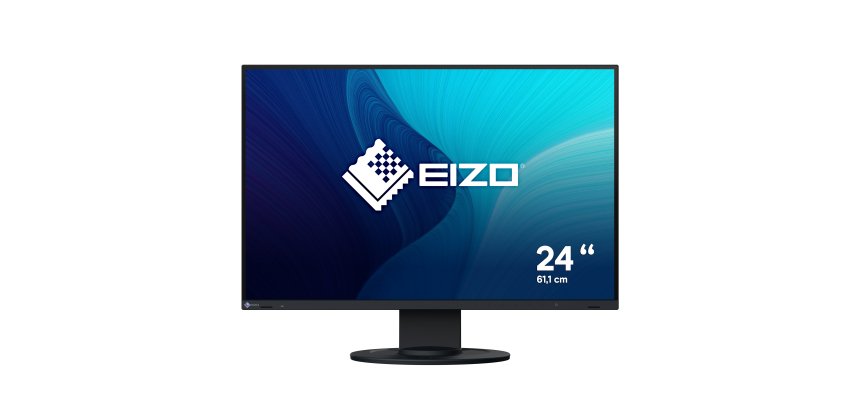 EIZO FlexScan EV2410R-BK Monitor PC 61,2 cm (24.1") 1920 x 1200 Pixel WUXGA LCD Nero