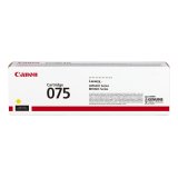 Canon 075 Cartouche de toner 1 pièce(s) Original Jaune