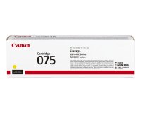Canon 075 Cartouche de toner 1 pièce(s) Original Jaune