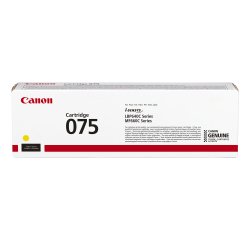 Canon 075 Cartouche de toner 1 pièce(s) Original Jaune