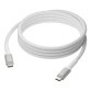 dbramante1928 CB20CCWH7237 câble USB 2 m USB C Blanc