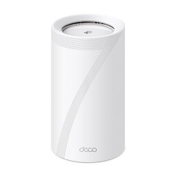 TP-Link Deco BE85 (1-Pack) Tri-bande (2,4 GHz / 5 GHz / 6 GHz) Wi-Fi 7 (802.11be) Blanc 4 Interne