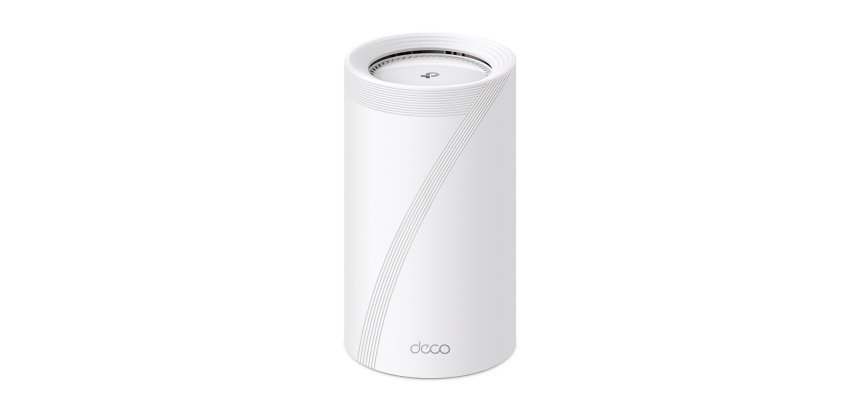TP-Link Deco BE85 (1-Pack) Tri-bande (2,4 GHz / 5 GHz / 6 GHz) Wi-Fi 7 (802.11be) Blanc 4 Interne