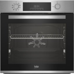 BEKO Four encastrable pyrolyse BBIM12300XMPEF, AéroPerfect, 72 litres,