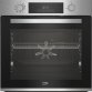 BEKO Four encastrable pyrolyse BBIM12300XMPEF, AéroPerfect, 72 litres,