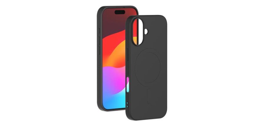 BIG BEN COVSILIMAGIP17B coque de protection pour téléphones portables 16 cm (6.3") Housse Noir