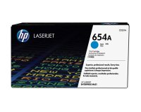 HP 654A - Cyan - original - LaserJet - Tonerpatrone (CF331A)