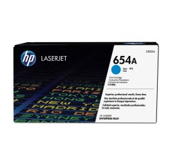 HP 654A - cyan - original - LaserJet - toner cartridge (CF331A)