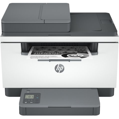 HP LaserJet MFP M234sdw printer, Zwart-wit, Printer voor Kleine kantoren, Printen, kopiëren, scannen, Scannen naar e-mail; Scannen naar pdf; Compact formaat; Energiezuinig; Snel dubbelzijdig printen; ADF voor 40 vellen; Dual-band Wi-Fi