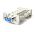 StarTech.com Adaptateur null modem DB9 série RS232 - F/F