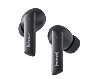 Intenso T500HAE Auricolare True Wireless Stereo (TWS) In-ear Chiamate/Musica/Sport/Tutti i giorni USB tipo-C Bluetooth Nero