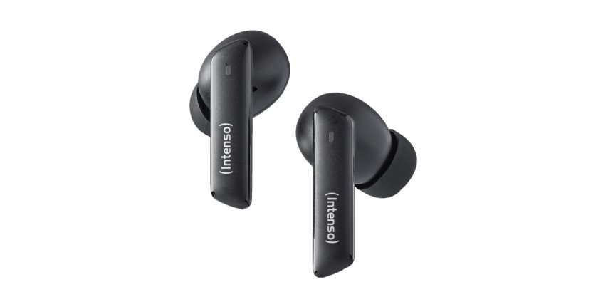 Intenso T500HAE Auricolare True Wireless Stereo (TWS) In-ear Chiamate/Musica/Sport/Tutti i giorni USB tipo-C Bluetooth Nero