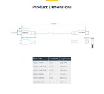 StarTech.com 1m (3.3ft) White USB-C Charging Cable, USB C Cable, USB 2.0 Type-C Laptop Charger Cord, 60W 3A Power Delivery, TPE Jacket, USB-C Data Transfer Cable, M/M