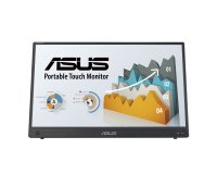 ASUS ZenScreen MB16AHT computer monitor 39.6 cm (15.6") 1920 x 1080 pixels Full HD Touchscreen Black