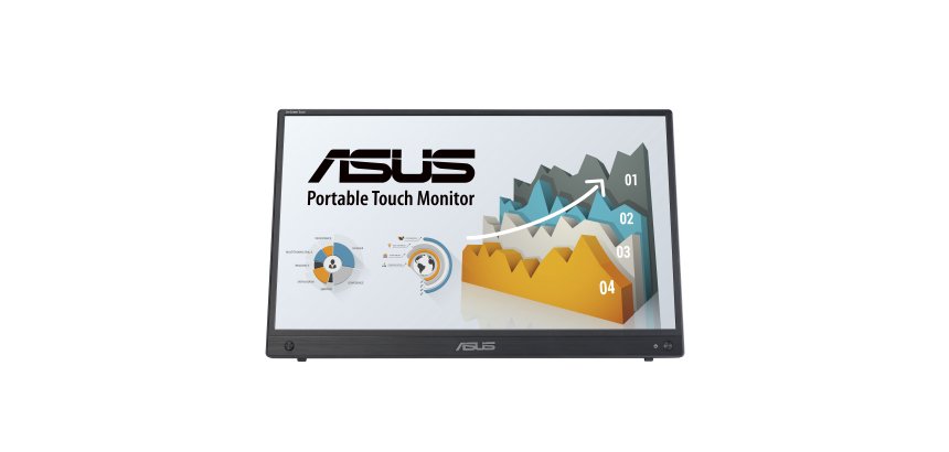ASUS ZenScreen MB16AHT écran plat de PC 39,6 cm (15.6") 1920 x 1080 pixels Full HD Écran tactile Noir