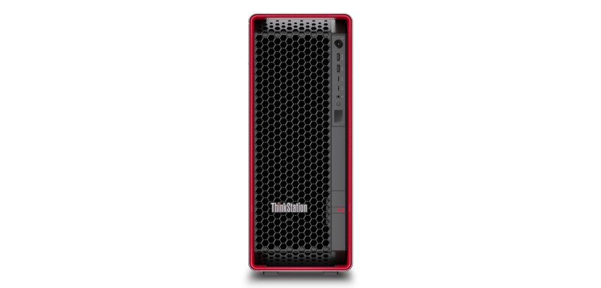 Lenovo ThinkStation P8 AMD Ryzen Threadripper PRO 9945WX 32 GB DDR5-SDRAM 1 TB SSD Windows 11 Pro Tower Workstation Black