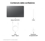 Samsung Galaxy Tab S10 FE+, Android Tablet, Display 13.1" LCD, Wifi, RAM 12GB, 256GB, 10.090 mAh, S Pen, Android 15, IP68, Gray