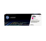 HP 128A - magenta - origineel - LaserJet - tonercartridge (CE323A)