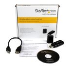 StarTech.com Scheda Audio Esterna Stereo USB 2.0 - Adattatore esterno scheda audio Stereo USB 2.0 a 3,5 mm Jack audio