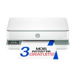 HP ENVY 6130e Wireless All-in-One Couleur Imprimante, Instant Ink; Impression photo