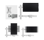 StarTech.com 6-MONITOR-ARM-A support d'écran plat pour bureau 81,3 cm (32") Blanc