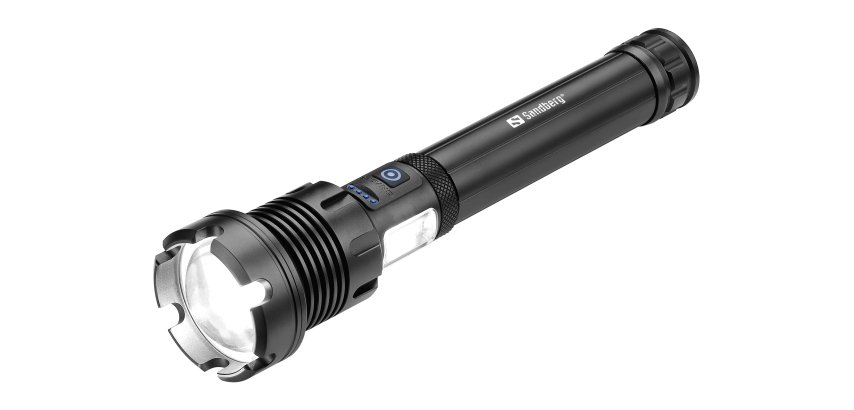 Sandberg Survivor 7in1 Torch Powerbank 10000