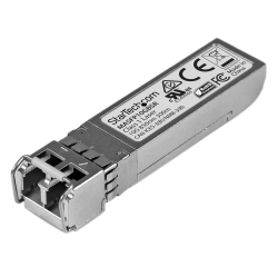 StarTech.com Módulo SFP+ Compatible con Cisco Meraki MA-SFP-10GB-SR - 10GBASE-SR - Multimodo 10GbE - SFP+ Ethernet Gigabit 10Gb - LC 300m - 850nm - Cisco Meraki MS225/MX400/MS250 DDM