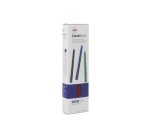 Peignes plastique gbc pour format a4 ï12mm 95 feuilles   coloris blanc boite de 100    unites