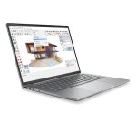 HP ZBook 8 G2a Wolf Pro Security Edition Copilot+ PC AMD Ryzen AI 9 HX PRO PRO 470 Mobiel werkstation 35,6 cm (14") WQXGA 32 GB DDR5-SDRAM 1 TB SSD Wi-Fi 7 (802.11be) Windows 11 Pro AI Workstation, AI PC Zilver