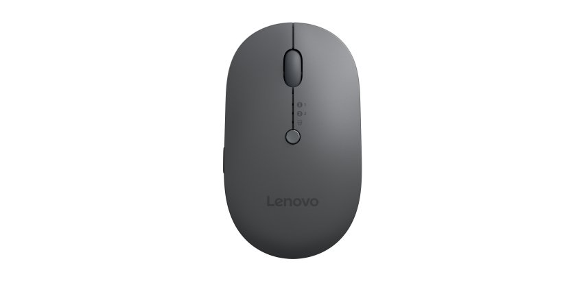 Lenovo 4Y51R29290 Maus Universell Beidhändig Bluetooth + USB Typ-C Optisch 2400 DPI