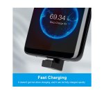Equip USB-C U plug adapter, 10Gbps, PD 100W, 2-Pack