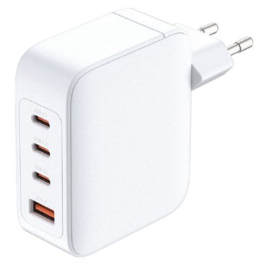 D-Link DCF-141 cargador de dispositivo móvil Universal Blanco Corriente alterna Carga rápida Interior