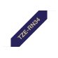 Ruban satin Or/Bleu Nuit 12mmx4m TZE-RN34