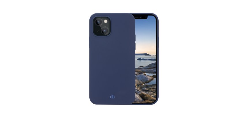 dbramante1928 Monaco custodia per cellulare 15,5 cm (6.1") Cover Blu