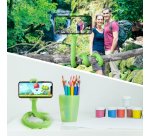Celly Snake bastone per selfie Universale Verde