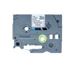 Brother TZEMQE31 Casete de cinta laminada original Negro sobre rosa, 12 mm x 4 m