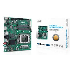 ASUS Pro H610T D4-CSM Intel H610 LGA 1700 mini ITX