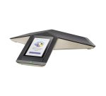 HP Poly Téléphone de conférence IP Poly Trio C60 pour Microsoft Teams, radio complète et compatible PoE