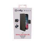 Celly Wally mobile phone case 17.3 cm (6.8") Flip case Black