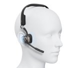 SHOKZ C610-AA-BK auricular y casco Auriculares Inalámbrico gancho de oreja Oficina/Centro de llamadas USB tipo A Bluetooth Negro