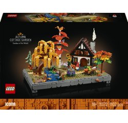 LEGO ICONS Autumn Cottage Garden