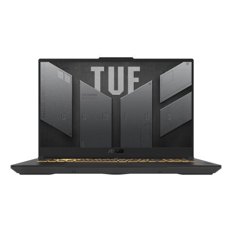 ASUS TUF Gaming F17 TUF707VI-LL067W Intel® Core™ i7 i7-13620H Ordinateur portable 43,9 cm (17.3") Wide Quad HD 32 Go DDR5-SDRAM 1 To SSD NVIDIA GeForce RTX 4070 Wi-Fi 6 (802.11ax) Windows 11 Home Noir, Gris