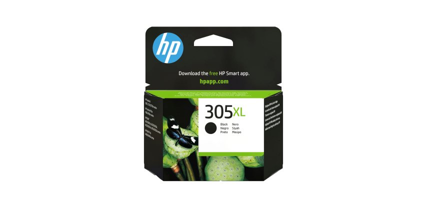 HP 305XL Cartouche d'encre authentique grande capacité noir